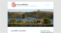 Desktop Screenshot of loco-motives.fr
